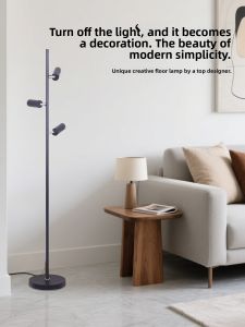 SHIGUANGSUIDAO | Full Spectrum Floor Lamp Modern Luxurious Decor