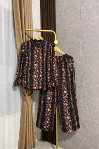 ONE SET RAYON VISCOUSE /ATASAN MUSLIMAH TERBARU/BUSANA MUSLIMAH TERBARU