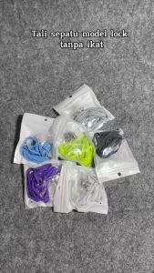 Tali Sepatu Tanpa Ikat: Lock Shoelace Laces