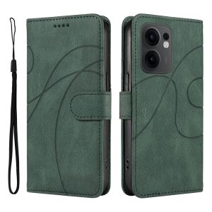 Magnetic Leather Wallet Flip Case for OPPO Reno 14F 14 13F 13 12F 12 11F 11 10 8T 8 7 6 5 4 Z Lite Pro 4G 5G Phone Cover Curve