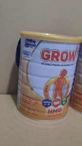 COMBO 2 LON - Sữa bột Fidimilk Grow+ lon 900g bổ sung vitamin và khoáng chất