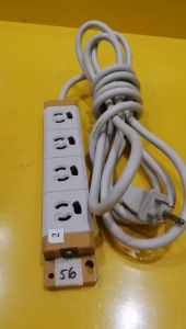 Ổ cắm nội địa Nhật Toshiba dây dài 3m 4 ổ cắm (mã 56)