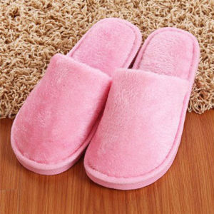 Slippers Women Men Indoor House Push Soft Cute Cotton Slippers Shoes Non-slip Floor Home Slippers Women Slides For Bedroom