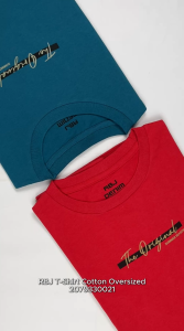 RBJ T-Shirt Cotton Oversized Pria 2079330021