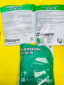 Pupuk Daun buah PLANTAFOL 0.25.50 kemasan 1kg VALAGRO MANTAB
