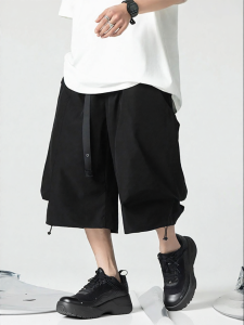 AOGZ | Workwear Loose Casual Shorts