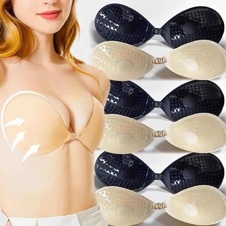 Invisible Strapless Adhesive Stick Bra Strapless Push Up Bras Women