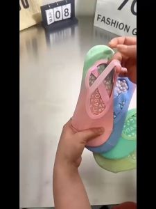 Kaos Kaki Yoga Tali Silang Ombre Yoga Balet Pilates Kaos Kaki Anti Slip Dewasa Gym Senam Ballet