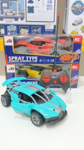 [KST] Mobil RC Remote Control Asap Mainan Anak Laki Laki Kado Ulang Tahun 1:18 Lampu Rechargeable