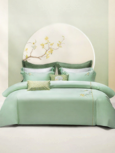 MENDALE | 60S Long Staple Cotton 100% Pure Cotton Luxury Four-Piece Bedding Set