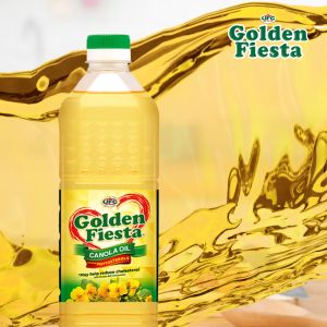 UFC Golden Fiesta Canola Oil 1 L