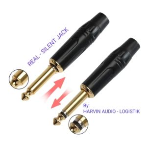 Jack Akai Mono Silent Model Geser Hitam Premium Termurah!