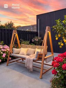 MEIQI | Double Capacity Outdoor & Indoor Swing