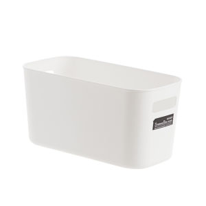 กล่องเก็บของพลาสติกสำหรับครัว ชั้นวางเครื่องสำอางในห้องน้ำ กล่องเก็บของในครัว เครื่องใช้ในครัว กล่องใส่ของเล่นในครัว