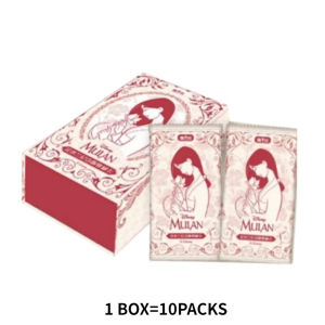 Card Fun Disney Mulan Live Action Collectible Trading Cards Warrior Character Artwork Sword Battle Scenes for Fans and Card