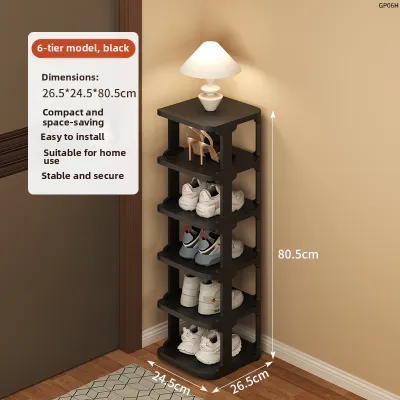 JIAJIESHI | Space-Saving Narrow Entryway Shoe Rack New 2026 Design