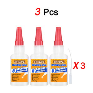 High- strength Oily Welding Adhesive- Extra Strong Glue Instant Glue Universal Adhesive- Metal Bonding Repair- Suitable for Metal Resin Ceramics Glass Wood Plastic