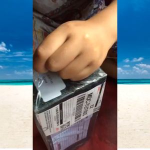 Sandal Jepit Japit Casual Pria Cowok Camou Camau Anti Air Licin - SCOTT Ocean