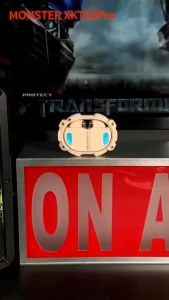 Monster XKT10 PRO Wireless Bluetooth 5.3 Earphone Stereo Sound IP54 Waterproof Large Capacity Battery HD Call With Mic