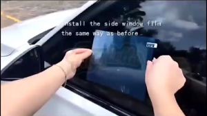 Stiker Kaca Mobil Anti Embun & Tahan Air