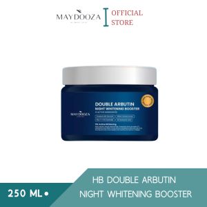 MAYDOOZA BODY LOTION INFUSED WHITENING | 15X ACTIVE WHITENING | DOUBLE ARBUTIN NIGHT WHITENING BOOSTER
