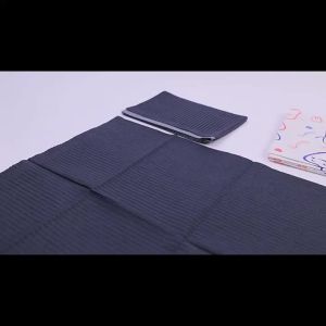 20/50/125PCS Black Tattoo Tabletop Cover Disposable Bed Sheet Fabric Waterproof Stain Resistant Cleaning Table Mat