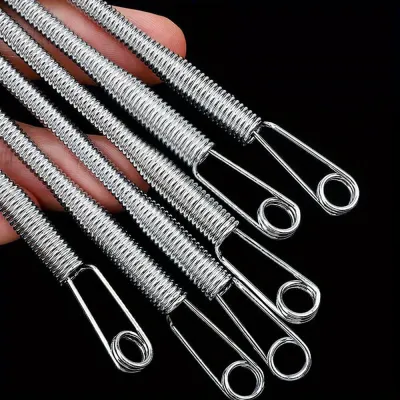5Pcs Elastic Band Threader Belt Threader Rubber Band Threader Sewing Threader Tool S003935
