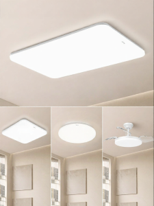 Midea | Full Spectrum Eye-Protection Modern Simple Smart Voice Control Main Light