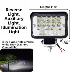 LUKSEN | Super Bright Waterproof LED Light for Night Illumination
