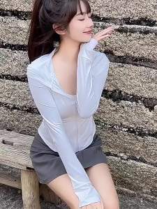 UV Protection Summer Thin Breathable Sunscreen Jacket
