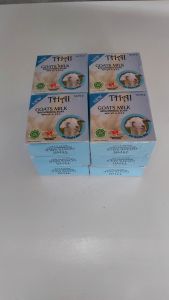 Thai Goats Milk Soap Selusin 12 Pack Grosir Paket Sabun Susu Kambing