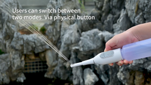 Portable Bidet for Travel – Electric Peri Bottle with Dual Spray Modes 360° Nozzle Water Bottle Adapter USB Rechargeable Waterproof Travel Bidet for Postpartum & Personal Hygiene Cleaning Muslim Shower Pet rv Bide Baby Care