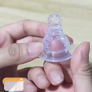Timi Standard Caliber Baby Bottle & Food Grade Silicone Baby Feeding
