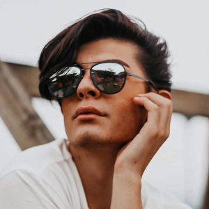 ZENOTTIC Fashion UV400 Protection Sunglasses for Women Male Classic Sports Driving Polarized Pilot Goggles Sun Glasses