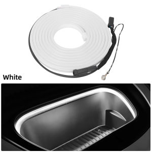 KEVANLY | Flexible LED for Tesla Model 3 Model Y Front Trunk Ambient LED Light Easy-to-Install Silicone Interior Car Decorative Lamp