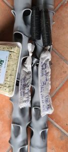 Combo 4 trụ khí canh : linh kiện làm hệ trồng rau khí canh : TẶNG : 160 rọ ( chậu ) nhựa 4.5cm + 1 giá thể ươm hạt giống rau + 1 túi dinh dưỡng ươm cây con : chế tạo lắp ráp hệ thống trồng rau khí canh trụ đứng