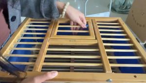 Collapsible Pigeon Cage Wooden Pigeon Box Pigeon breeding cage for pigeon training