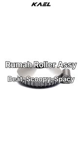 Rumah Roller Roler Assy Scoopy Carbu & Spacy Karbu & Beat Karbu Penutup Tutup Slider Set Lengkap Komplit