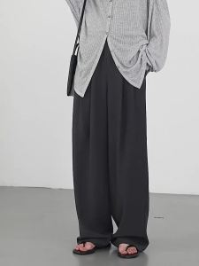 Quần Tây Xếp Ly Cao Waisted
