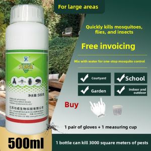 MONLEYTA | Outdoor Garden Courtyard Mosquito Repellent Spray Large Area Pest Control Bug Killer Spray Effective Against Flies And Mosquitoes