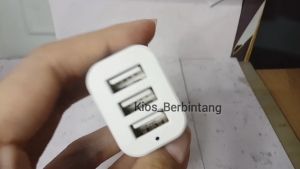 Charger Mobil Port USB 3 In 1 Digital Display