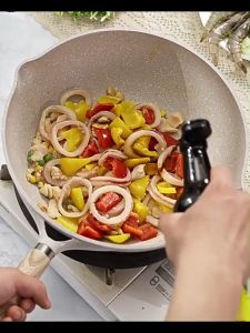 Goody Non Stick Pan Stainless Steel Non Stick Frying Pan Induction Pan Wok Pan Frying Pan