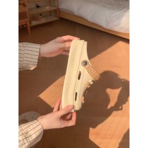 Tsion ผู้หญิง รองเท้าสไตล์เกาหลี รองเท้าหัวโต เป็นเครื่องมือสวมรัดส้น ลายน้องหมี สีสันสดใส พื้นนิ่มใส่สบาย มีการเลือกสี ให้เหมาะสมกับที่ต้องการ รีบมาถูกสุดๆ รูปลักษณ์สูงสุด ล่างเลยครับ