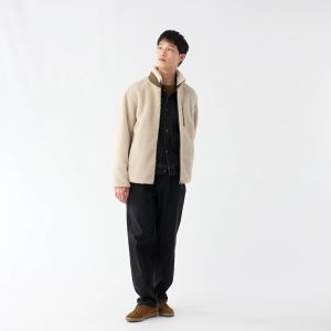 [Auth Uniqlo] Áo Khoác Lông Cừu Cản Gió Nam Uniqlo - Nhật Bản Áo Khoác Nam Kích Cỡ Smlxl - Lazada