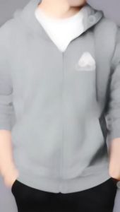 Atasan Hodie Pria Wanita Jaket Ziper Distro Bahan Tebal Sweathershirt