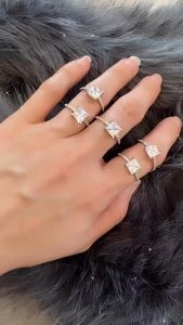 Audrey Ring - Sterling Silver 925 - Asli Perak - Fashion Korea