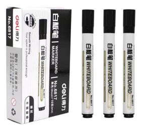 10pcs Deli WhiteBoard Marker 白板笔 Pen