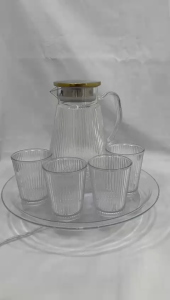 {New Arrival} Tamu Jug with cup & Tray -6 pieces set