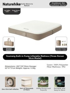 NatureHike | Automated Inflatable TPU Camping Mat