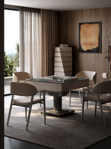 Quiet Fully Automatic Electric Multi-functional Mahjong Table